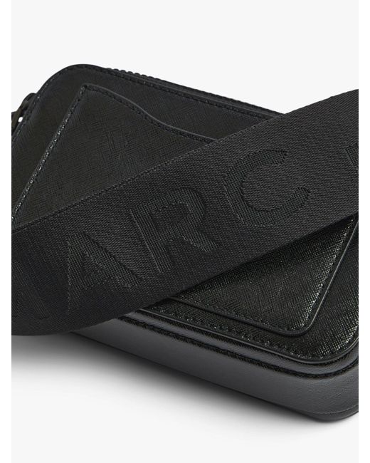 Marc Jacobs Black The Snapshot Dtm Bag