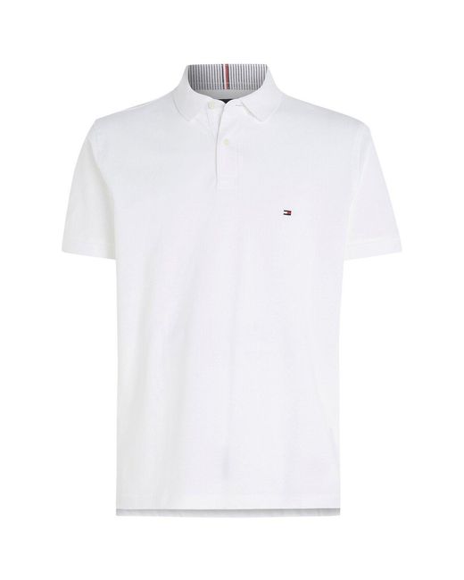 Tommy Hilfiger White 1985 Regular Polo Top for men