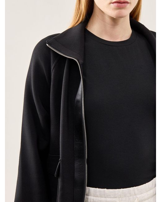Varley Black Regina Fitted Tee