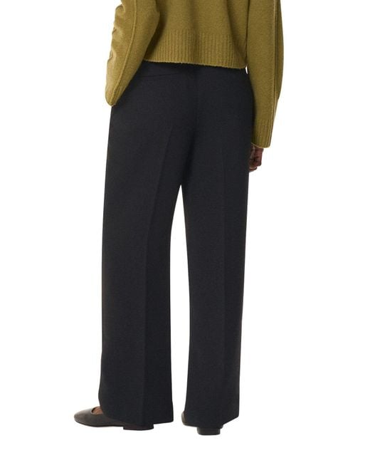 Whistles Black Ultimate Crepe Trouser