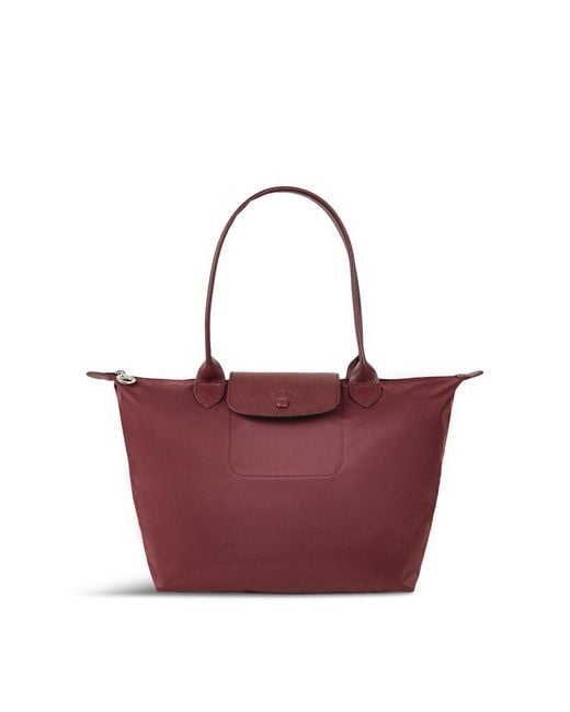 Longchamp Blue Le Pliage One Medium Tote Bag