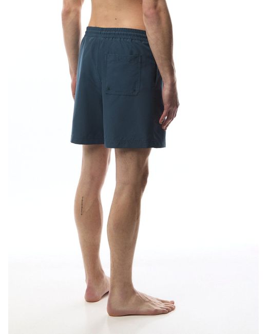 Carhartt Blue Chase Swim Trunks for men