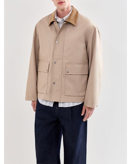 SELECTED Natural Kyle Organic Field Jacket for men