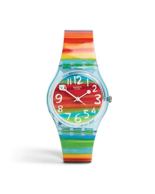 Swatch White Women's Colour The Sky