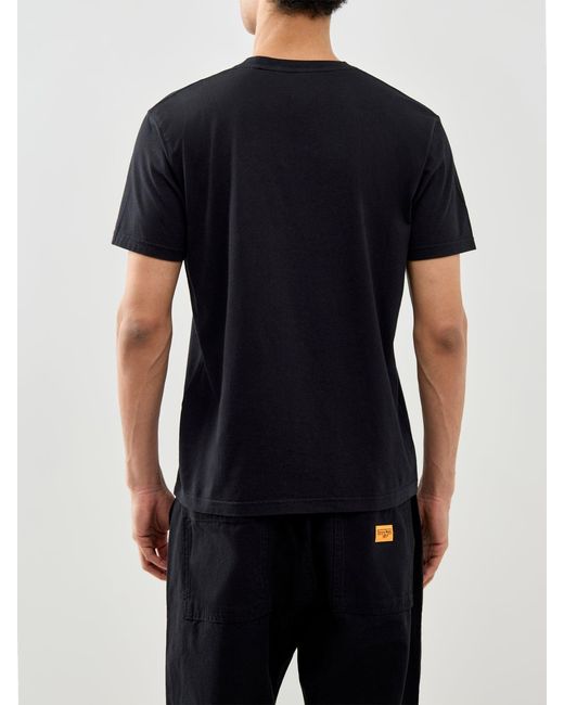 COLORFUL STANDARD Black Classic Organic T-Shirt for men