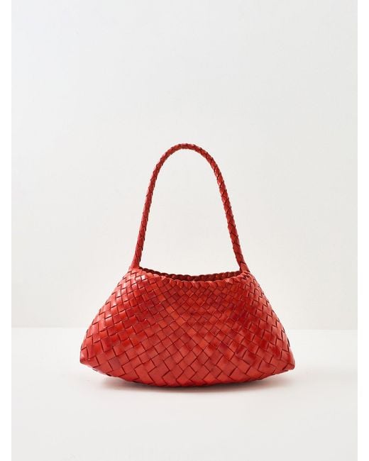 Dragon Diffusion Red Rosanna Shoulder Bag