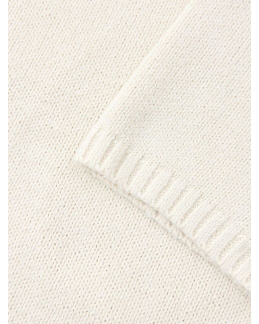 Pretty Lavish White Molly Chunky Knit Jumper