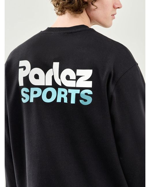 Parlez Black Status Sweatshirt for men