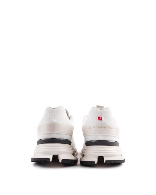 On Shoes White Cloud Nova Form Trainers for men
