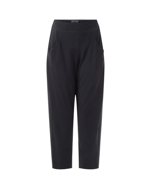 Oska Blue Women's Slim Leg Tech Trouser 515