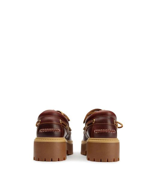 Timberland Brown Stone Street Shoes