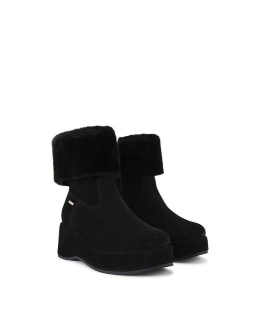 Carvela Kurt Geiger Black Women's Apres Fur