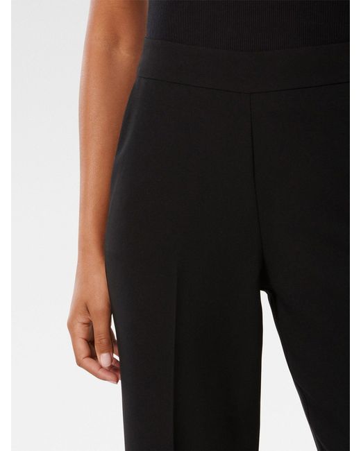 Forever New Black Marissa Wide Leg Pants