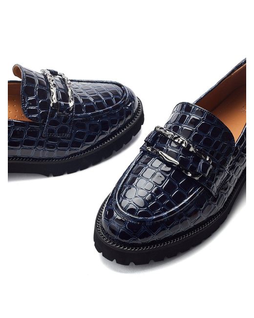 Moda In Pelle Blue Moda