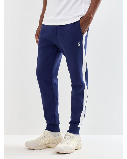 Polo Ralph Lauren Blue Wimbledon Track Pants for men