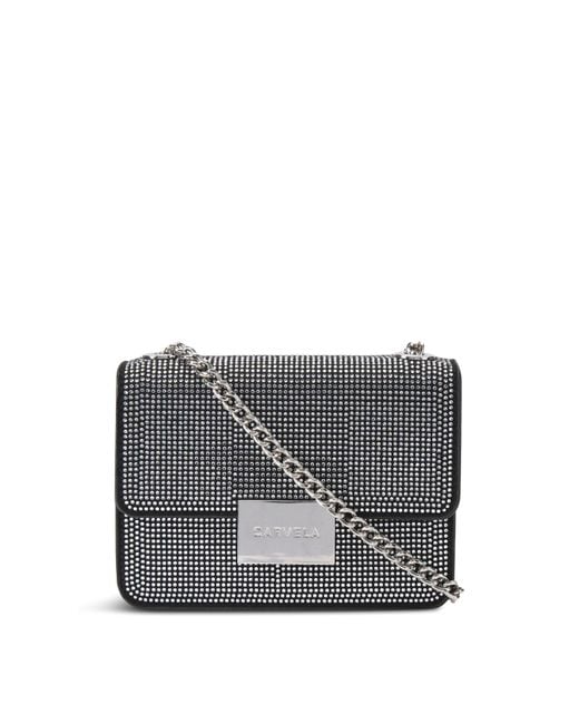 Carvela Kurt Geiger Gray Women's Bee Mini Cross Body