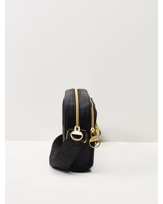 Barbour Black Qualify City Crossbody Bag