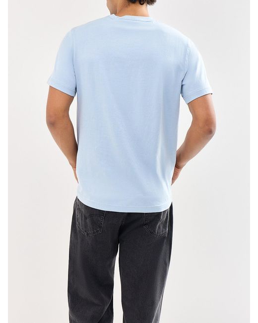 Belstaff Blue Logo T-Shirt for men