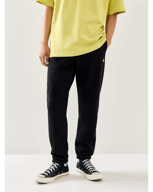Carhartt Black Chase Sweat Pant for men