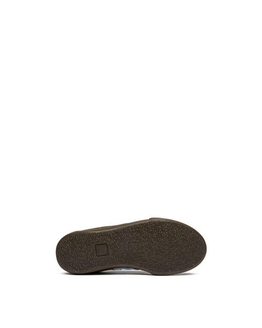 Veja Brown Volley Suede Trainers