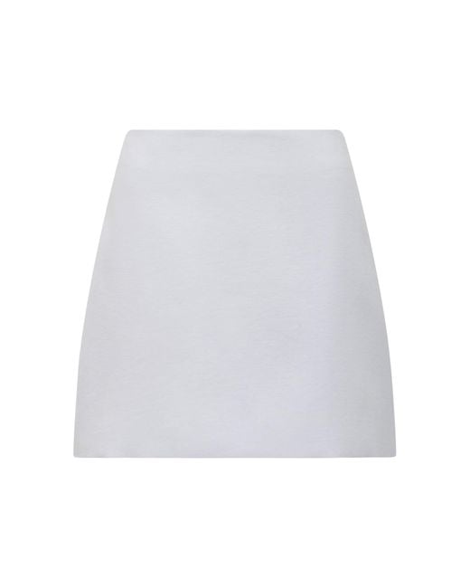 Forever New White Kimberly Mini Skirt