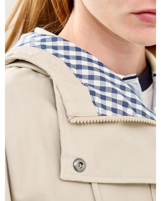 Barbour Natural Kingswood Showerproof Jacket