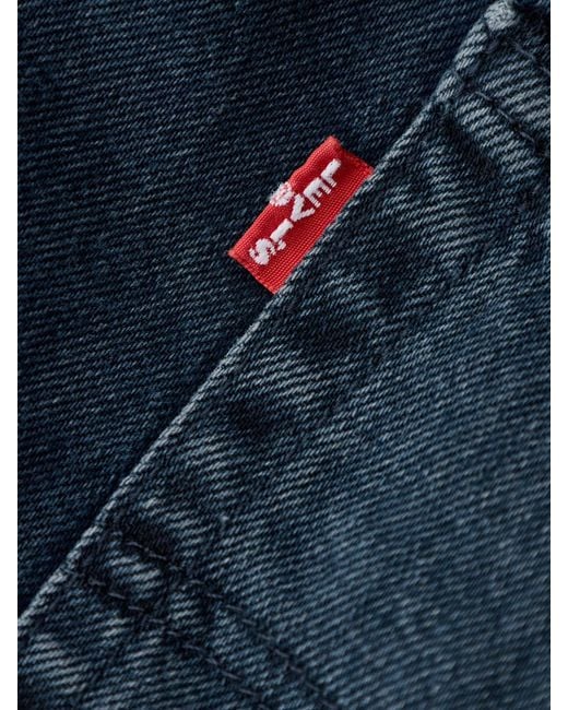 Levi's Blue 502 Taper Jeans for men