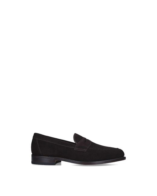 Loake White Imperial Loafer for men