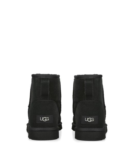 Ugg Black Classic Mini Boot for men