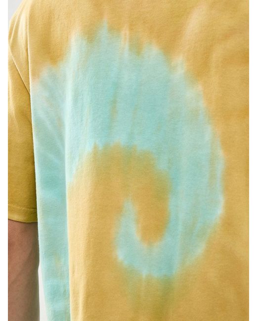 Nudie Jeans Blue Koffe Chameleon Graphic T-Shirt Multi for men