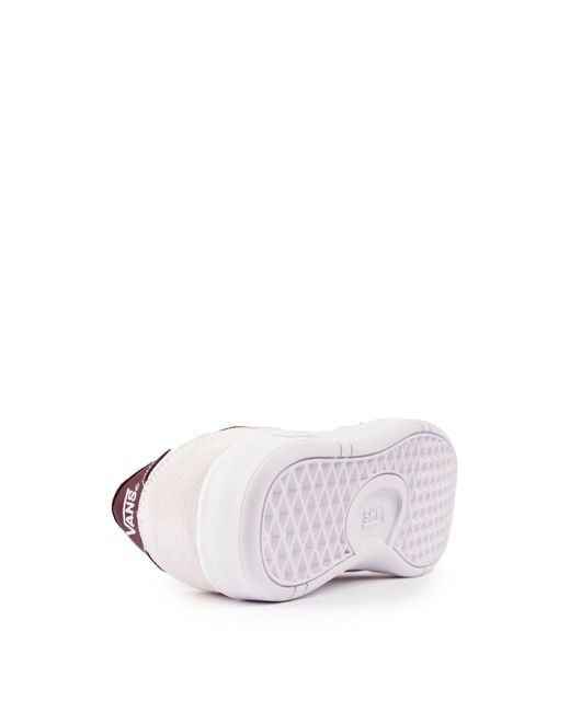 Vans White Men's Cruze Too Trainers for men