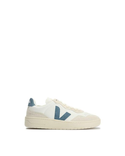 Veja White V-90 Trainers for men