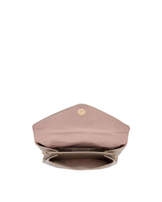 Carvela Kurt Geiger Natural Women's Megan Envelope Clutch