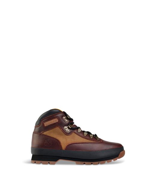 Timberland Brown Euro Hiker Boots for men