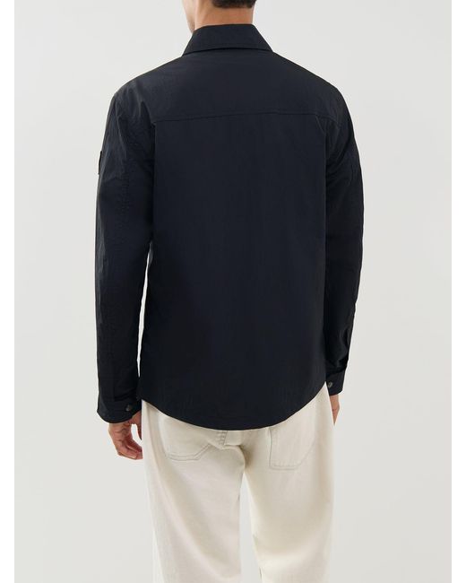 Belstaff Blue Tourer Overshirt for men