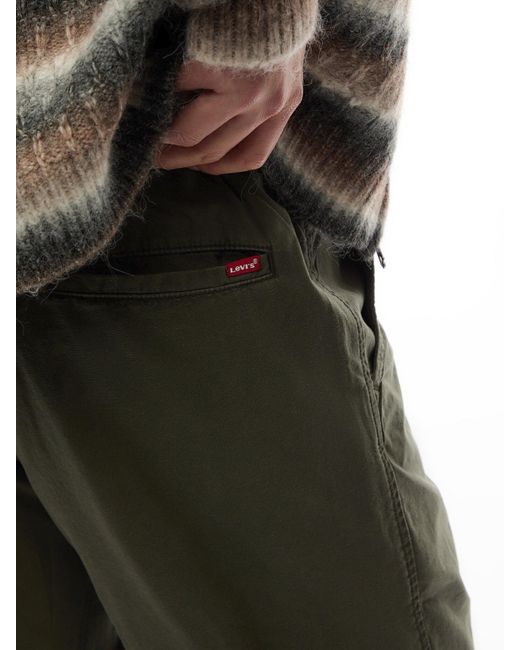 Levi's Green Xx Easy Rlx Taper Chinos for men