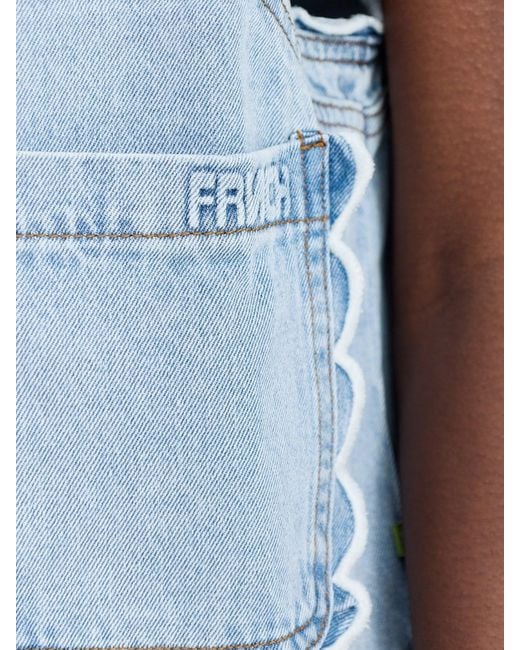 FRNCH Blue Lillo Gilet