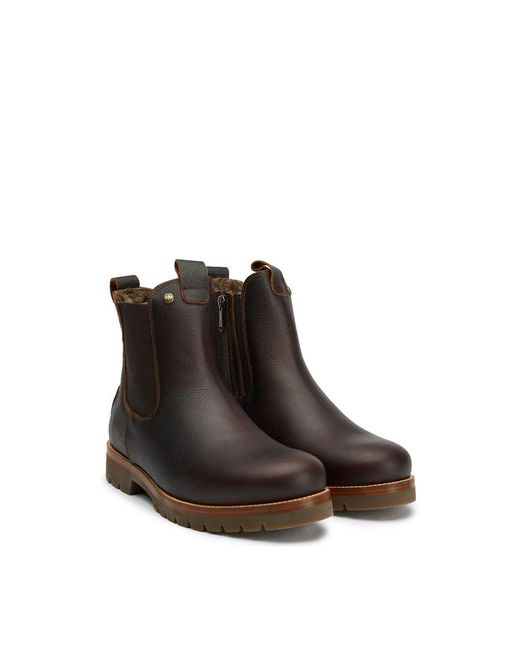 Panama Jack Black Beny Igloo Boots Tan for men