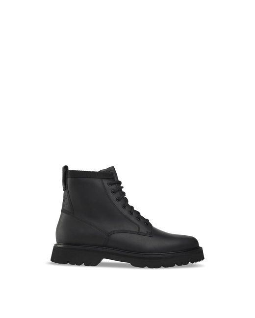 Cole Haan Black Men's American Classic Lace Up Boots for men