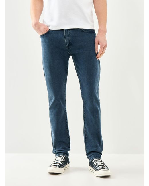 Levi's Blue 502 Taper Jeans for men