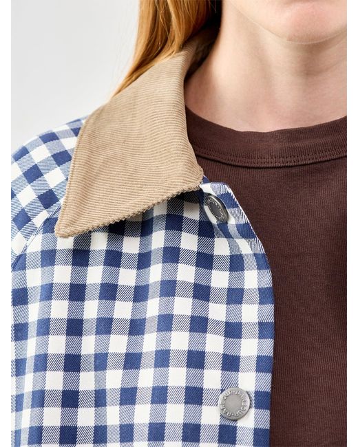Barbour Blue Ovingham Casual Jacket Multi