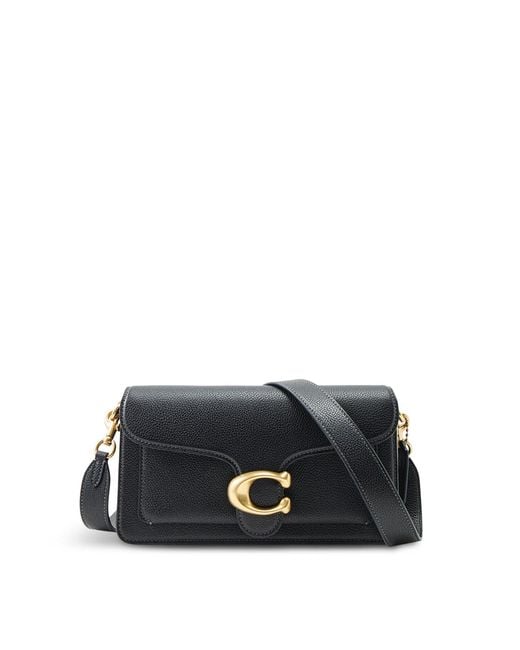 COACH Blue Tabby 26 Shoulder Bag