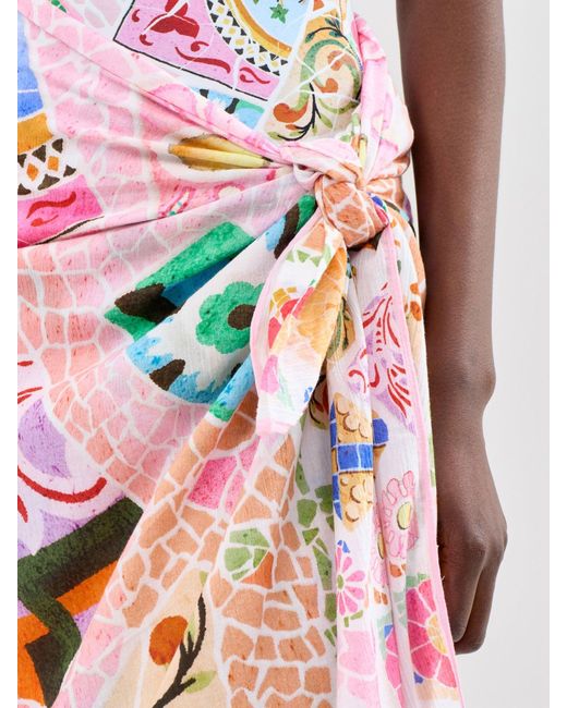 Seafolly White Beach Boheme Sarong