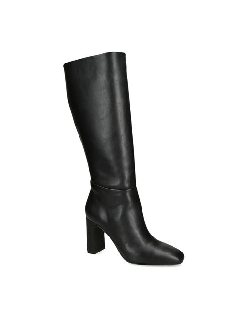 Steve Madden Black Speedway Platform Loafers
