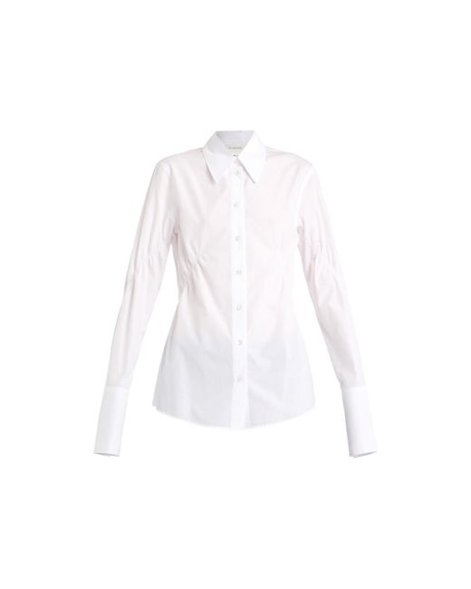 Sportmax White Women's Austria Cotton Shirt