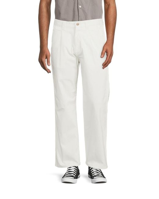 Lee Jeans White Men's Workwear Chino for men