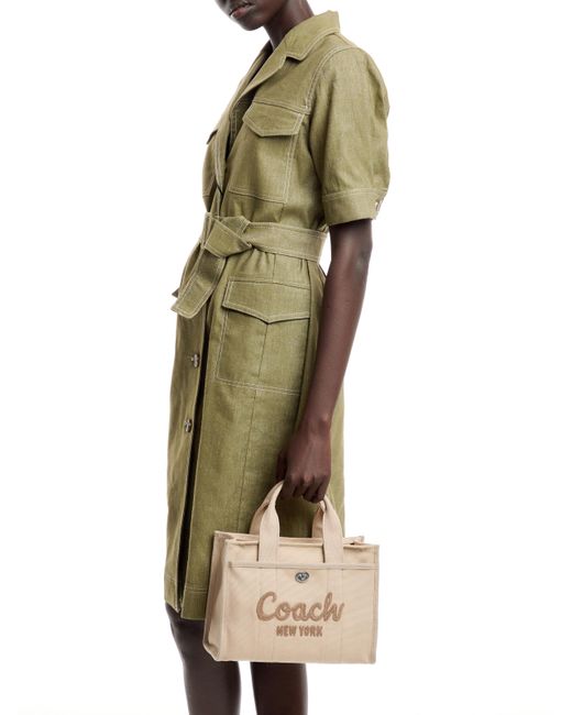 COACH Natural Women's Cargo Tote Bag 26