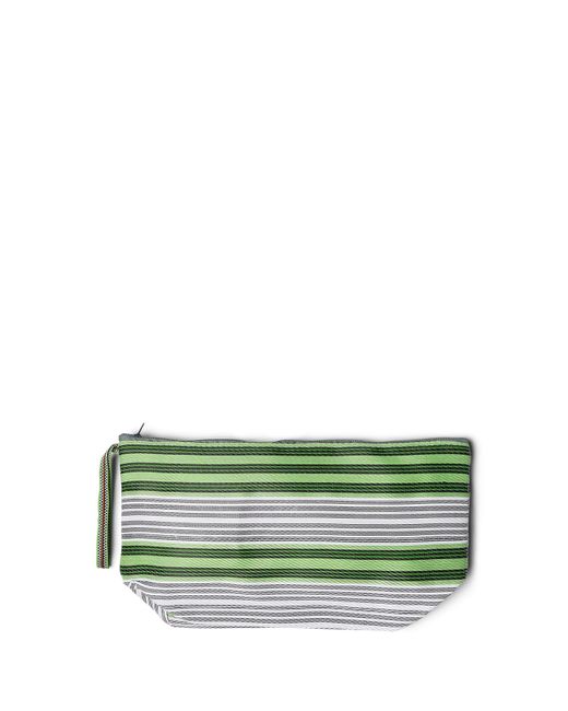 Babachic Green Troussettes Medium Pouch