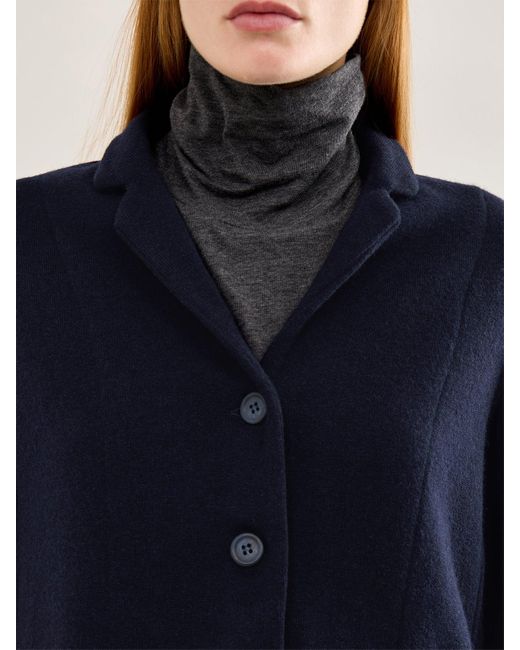 Mama B. Blue Knitted Blazer