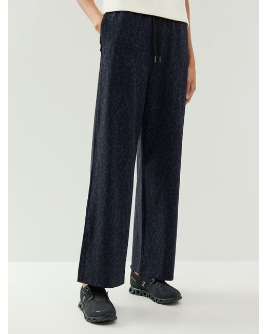 Sweaty Betty Blue Explorer Wide Leg Trousers